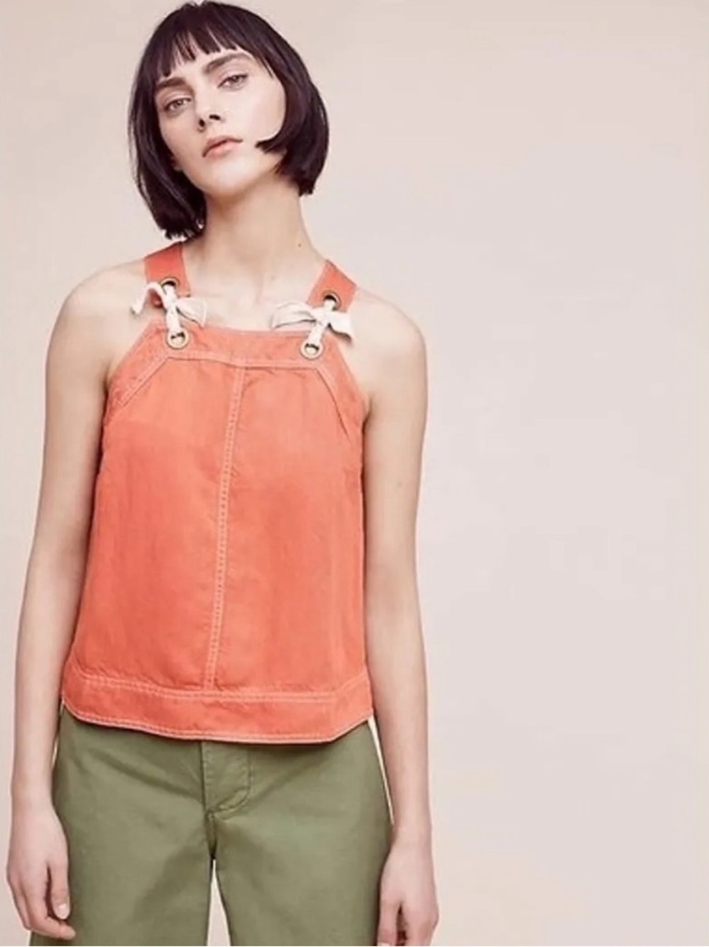 Anthropologie‎ Maeve | Tied Swing Tank Top